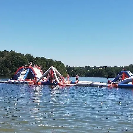 Appart T2 Village Vacance 3 Etoiles St Geniez D'Olt 2 Piscines Chauffees Pierrefiche  Exterior photo