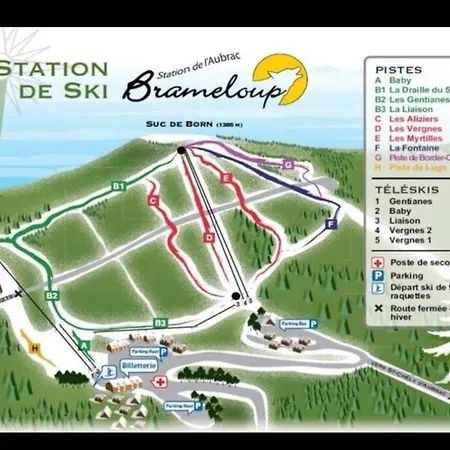 Appart T2 Village Vacance 3 Etoiles St Geniez D'Olt 2 Piscines Chauffees Pierrefiche  Exterior photo