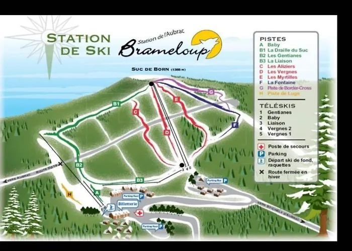 Appart T2 Village Vacance 3 Etoiles St Geniez D\'Olt 2 Piscines Chauffees