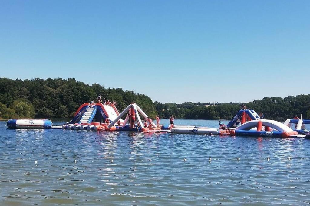 T2 3 Etoiles St Geniez D'olt 2 Piscines Chauffees