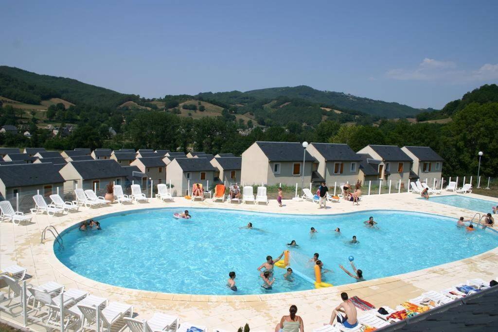 T2 3 Etoiles St Geniez D'olt 2 Piscines Chauffees *